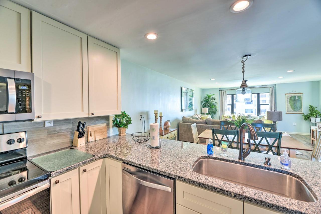 Atlantic Beach Resort Condo With Ocean Views! Kültér fotó