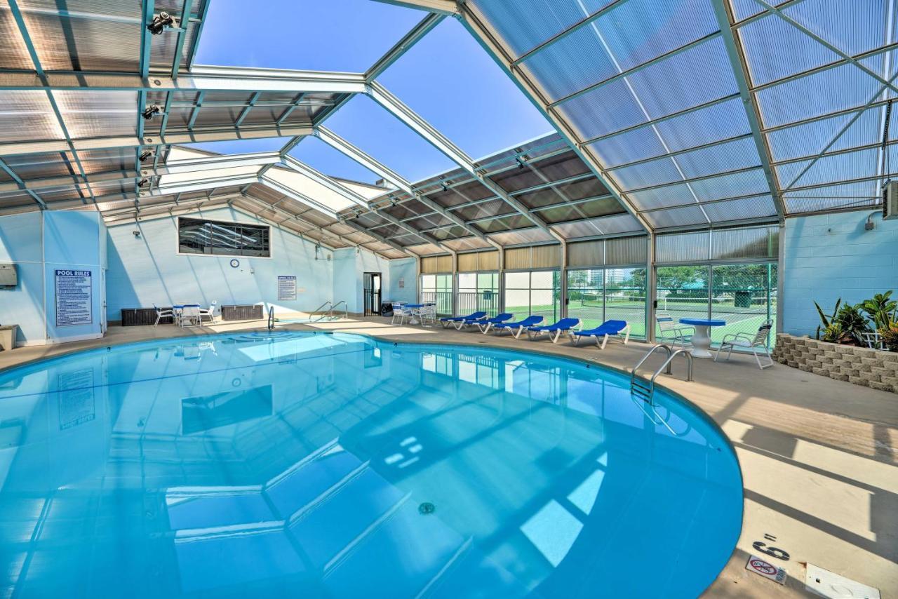 Atlantic Beach Resort Condo With Ocean Views! Kültér fotó