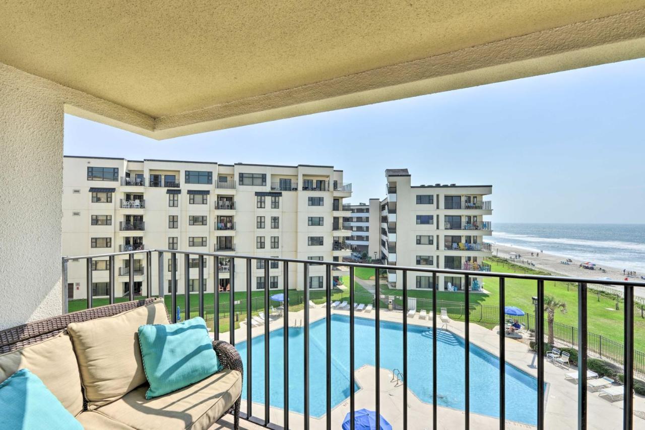 Atlantic Beach Resort Condo With Ocean Views! Kültér fotó