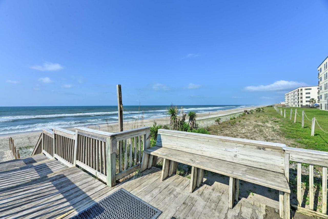 Atlantic Beach Resort Condo With Ocean Views! Kültér fotó